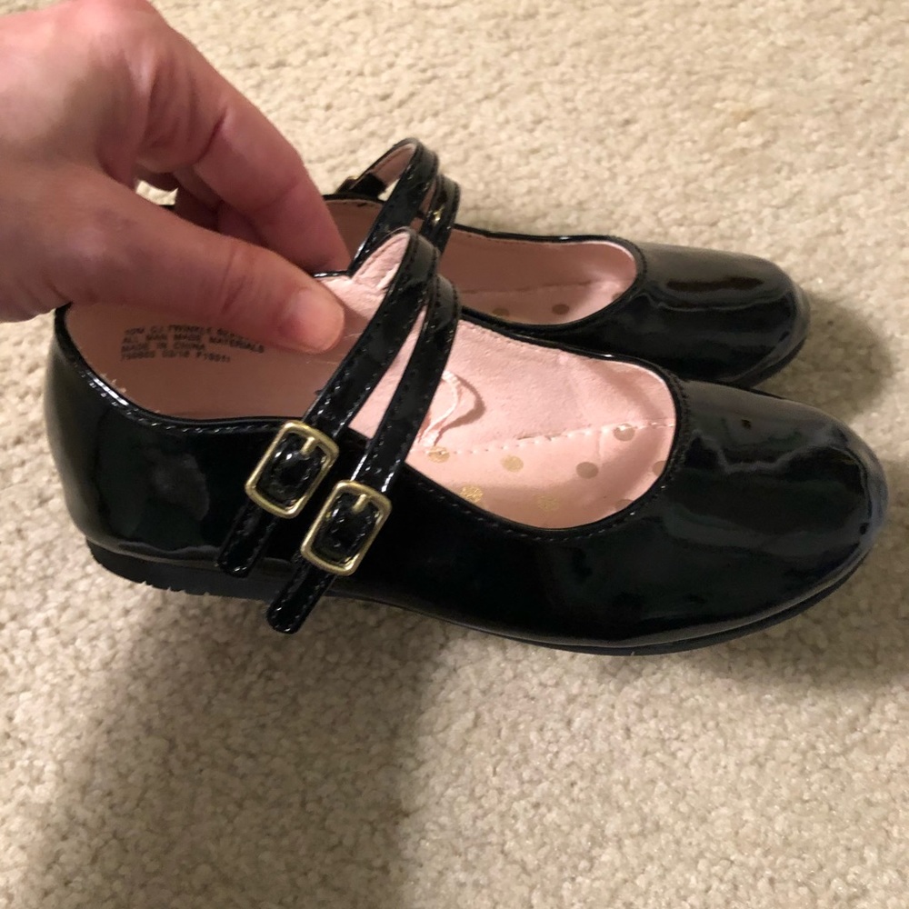 Classic Mary Janes - toddler size 10